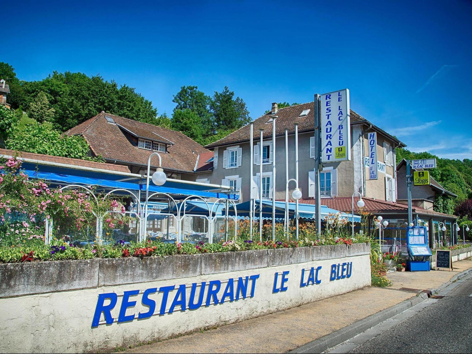 Hotel Le Lac Bleu ชาราวีญส์ ภายนอก รูปภาพ